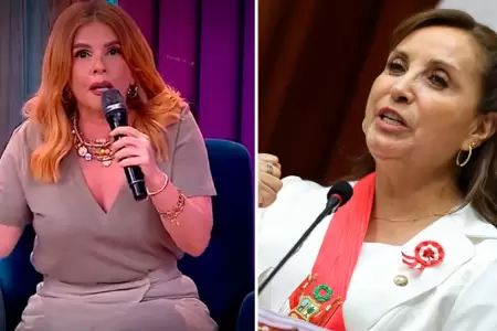 Johanna San Miguel cuestiona el gobierno de Dina Boluarte.