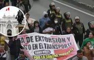 Segundo da de paro: Convocan HOY a marcha frente al Congreso para exigir derogacin de ley 32108