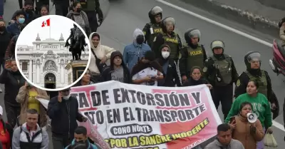 Convocan movilizacin hacia el Congreso.