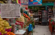 Cercado de Lima: Terrible! Comerciantes denuncian extorsiones en segundo da de paro