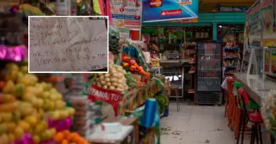 Comerciantes de Cercado denuncian extorsiones.