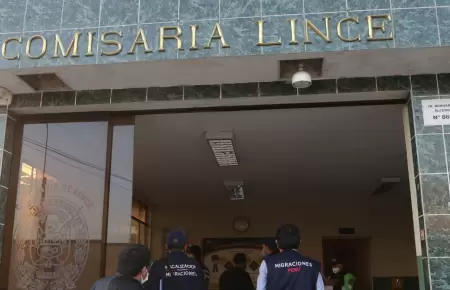 Acusan a fiscal de agredir a polica en comisara de Lince.