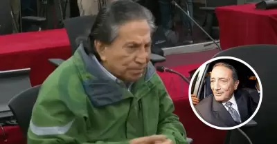 Alejandro Toledo admite que Maiman lo ayud a pagar casa de Camacho.