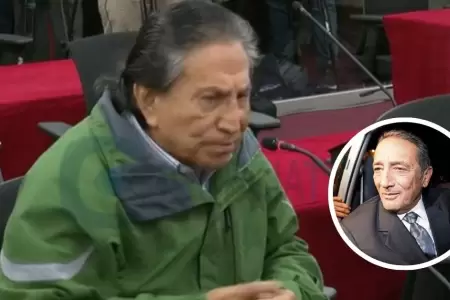 Alejandro Toledo admite que Maiman lo ayud a pagar casa de Camacho.