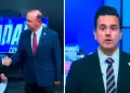 Despiden EN VIVO a conductor de noticiero e incmodo momento se vuelve viral: "Es tu ltimo da"