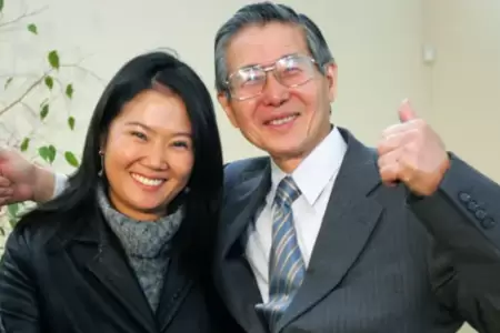 Keiko Fujimori recuerda a Alberto Fujimori.