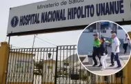 El Agustino: Alarmante! Hombre herido ingres con granadas de guerra al hospital Hiplito Unanue