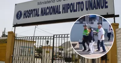 Alarma por presencia de explosivos en hospital.