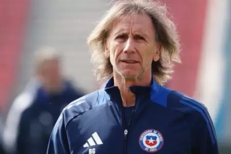 Ricardo Gareca parece tener los das contados al frente de Chile.