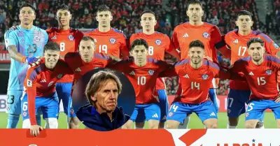 Ricardo Gareca tiene los das contados al frente de Chile.