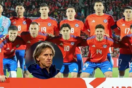 Ricardo Gareca tiene los das contados al frente de Chile.