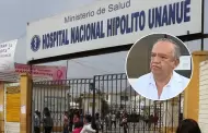 Director del hospital Hiplito Unanue cuestiona a PNP por no incautar granadas a hombre que lleg a emergencias