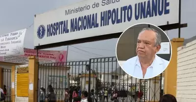 Director del hospital Hiplito Unanue critica a PNP por no incautar granadas