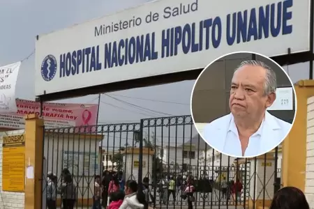 Director del hospital Hiplito Unanue critica a PNP por no incautar granadas