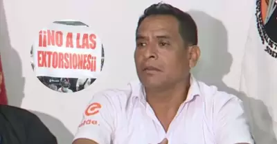 El representante de los transportistas asegur que su gremio debe llegar a un ac