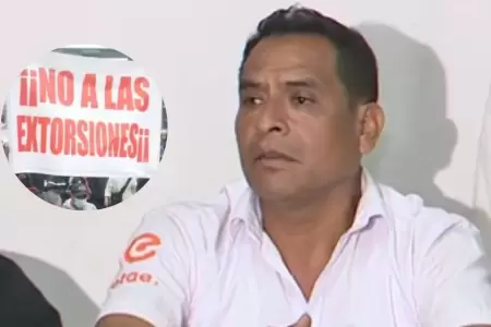 El representante de los transportistas asegur que su gremio debe llegar a un ac