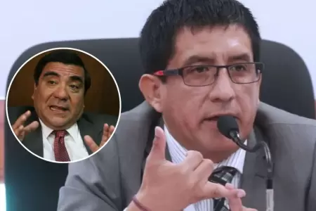 Vctor Garca Toma cuestion al juez Concepcin Carhuancho