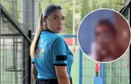 INSLITO! rbitra de ftbol fue suspendida por filtracin de presunto VIDEO NTIMO: Qu dijo al respecto?