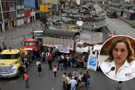 Dan plazo final para atender demandas de transportistas.