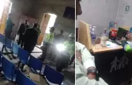 Arequipa: Indignante! Personal de EsSalud es sorprendido libando licor en oficinas administrativas