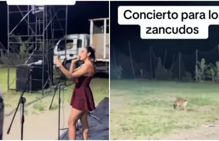 Orquesta toca sin pblico en Piura