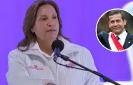 Dina Boluarte enva saludo a Ollanta Humala EN VIVO por promover Beca 18: "Hay que reconocer lo bueno"