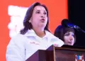 Dina Boluarte pide "dejar atrs las diferencias" para vencer al crimen: "Es momento de unirnos"