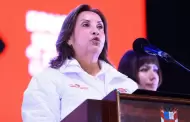 Dina Boluarte pide "dejar atrs las diferencias" para vencer al crimen: "Es momento de unirnos"