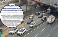 ATENCIN! Municipalidad de Lima anuncia cierre total de puente Ricardo Palma en el Rmac por obras