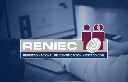 Informacin oficial de Reniec.