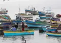 Marcha martima en Piura: Pescadores artesanales de Paita protestan por ingreso de barcos chinos y escasez de pota