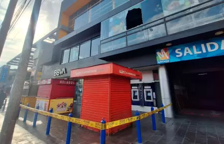 Balacera contra discoteca de centro comercial en Independencia.