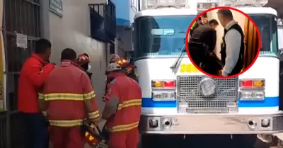 PNP investiga el hallazgo de dos cadveres en incendio en Cusco.