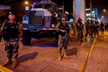 Estado de emergencia ha fracasado segn Aprosec.