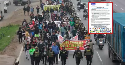 Gremios De Transportistas Anuncian Paro Nacional Para El 12 De ...