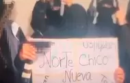 Aterrador! Extorsionadores con armas de guerra envan video amenazante a transportistas del Norte Chico