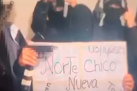 Extorsionadores amenazan a transportistas de Norte Chico.