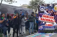 Trabajadores del Ministerio Pblico acatan huelga nacional de 72 horas y no descartan ir a huelga indefinida