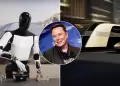 Hito tecnolgico? Tesla y Elon Musk presentaron al mundo ROBOTS HUMANOIDES y taxis AUTNOMOS