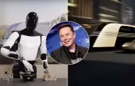 Hito tecnolgico? Tesla y Elon Musk presentaron al mundo ROBOTS HUMANOIDES y taxis AUTNOMOS