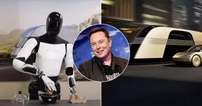 Elon Musk present nuevos proyectos de Tesla