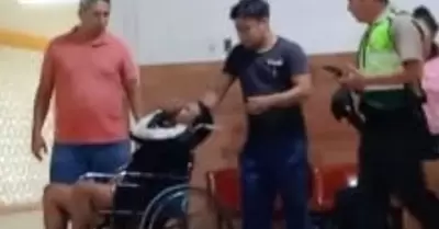 Joven termina gravemente herido tras defender a su amigo