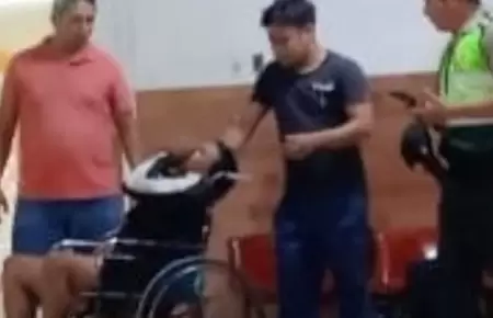 Joven termina gravemente herido tras defender a su amigo