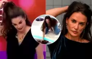 Rebeca Escribens pierde las extensiones EN VIVO y usuarios comparan escena con 'La sustancia'