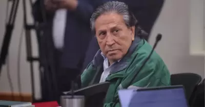 Piden $60 millones de reparacin civil contra Alejandro Toledo.