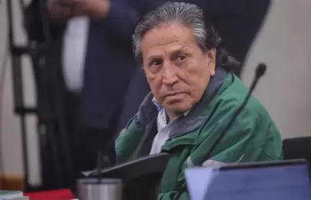 Piden $60 millones de reparacin civil contra Alejandro Toledo.