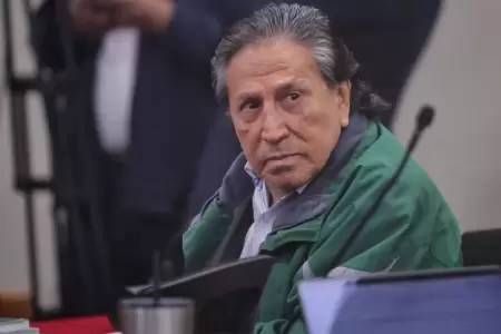 Piden $60 millones de reparacin civil contra Alejandro Toledo.