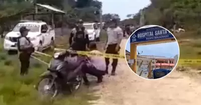 Sujeto asesina a su expareja y luego se quita la vida con la misma arma