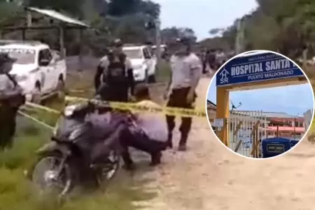 Sujeto asesina a su expareja y luego se quita la vida con la misma arma