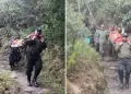 De terror! Turista extranjero PIERDE LA VIDA en pleno Camino Inca hacia Machu Picchu